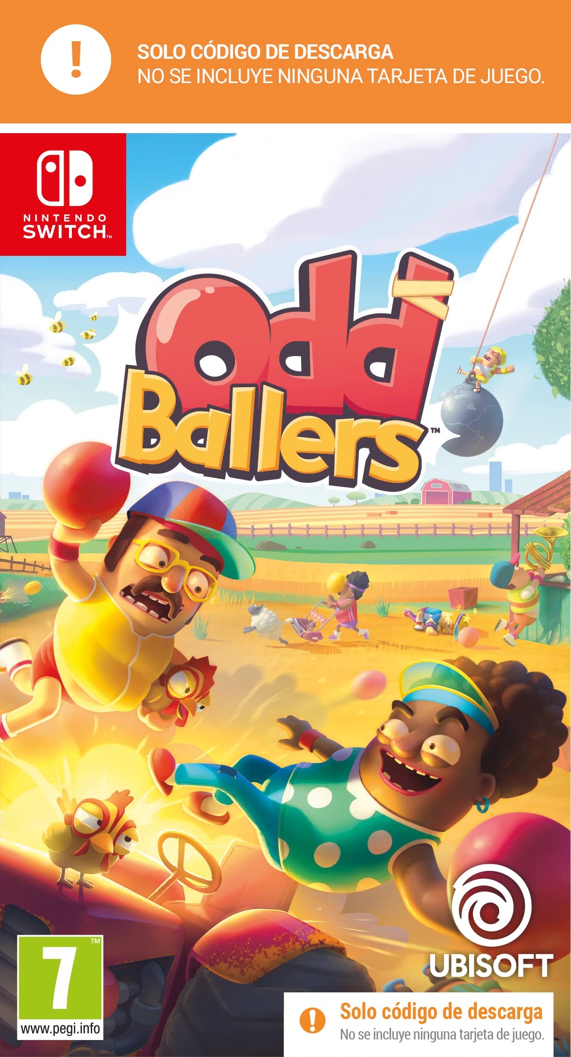 Code Oddballers dans la boîte de commutation Code Oddballers dans la boîte de commutation